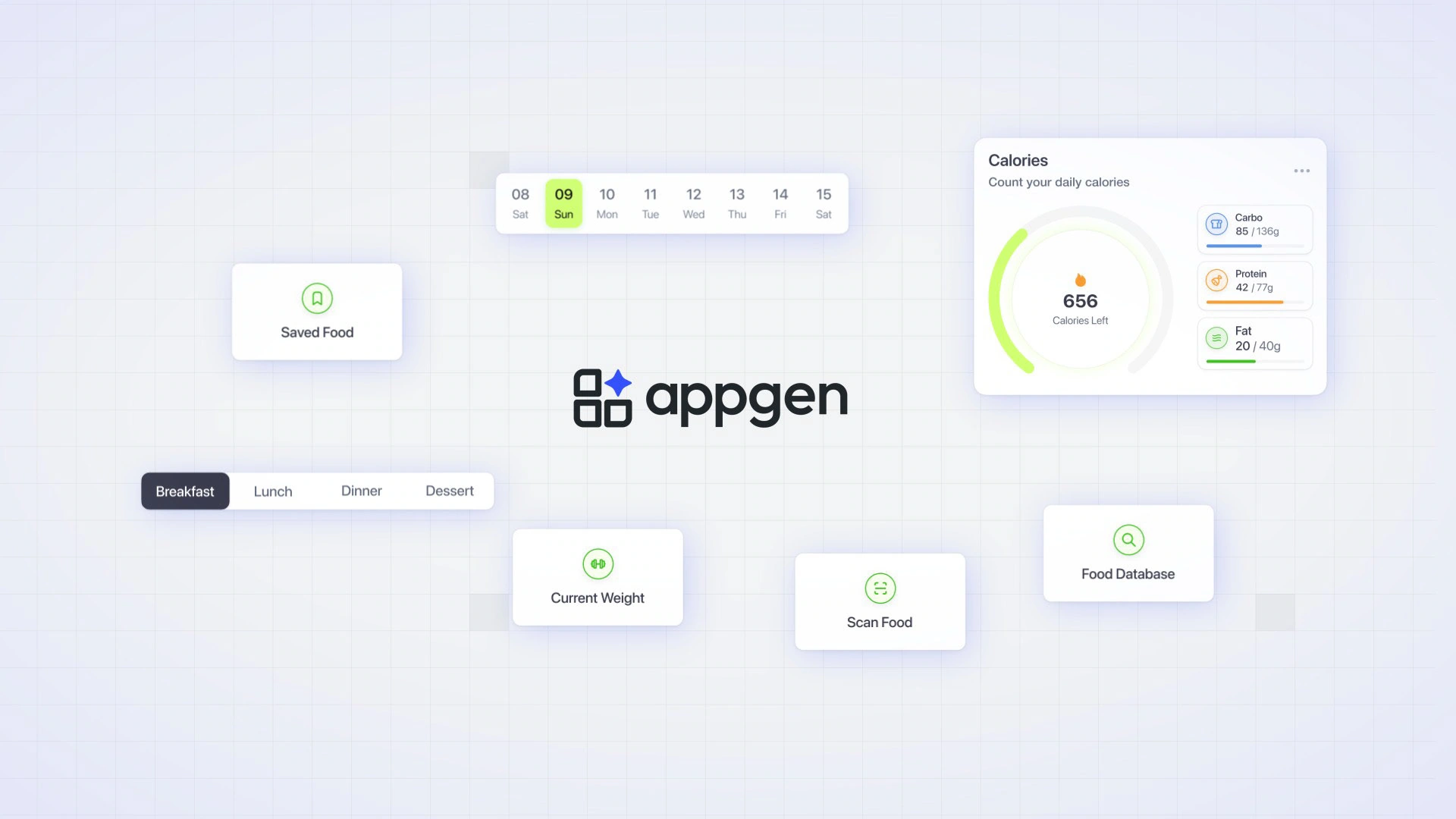 AppGen — project frame 6