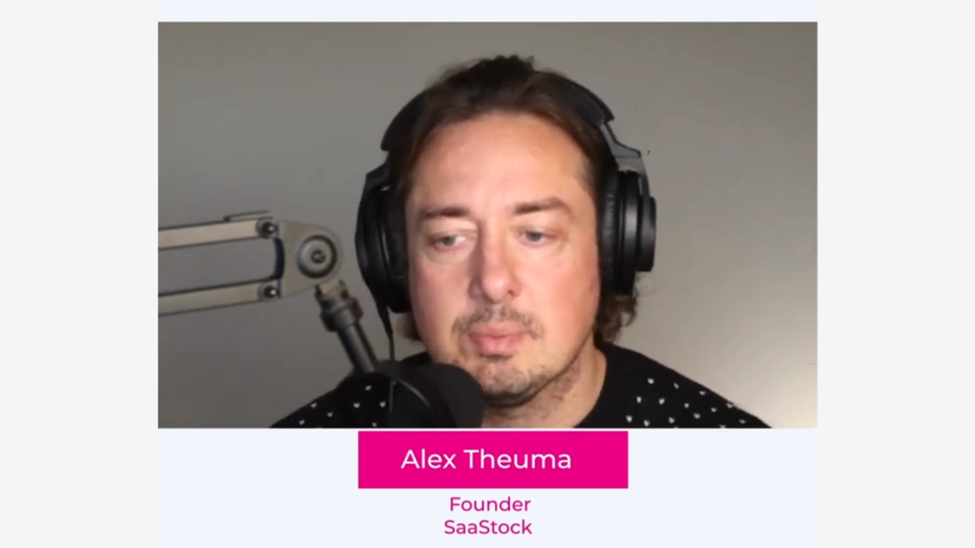 The SaaS Revolution — project frame 14