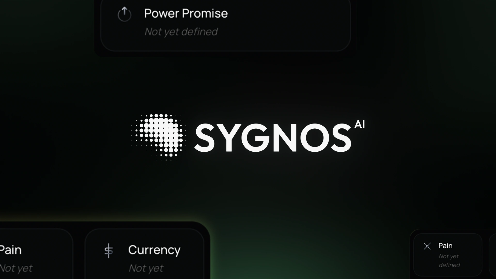 SYGNOS — project frame 7