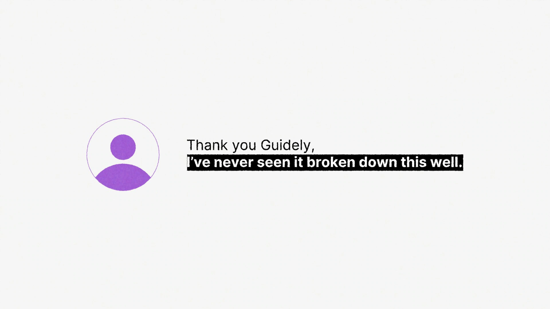 Guidely — project frame 12