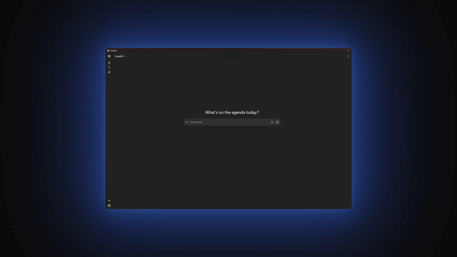 Mention Network — project frame 17
