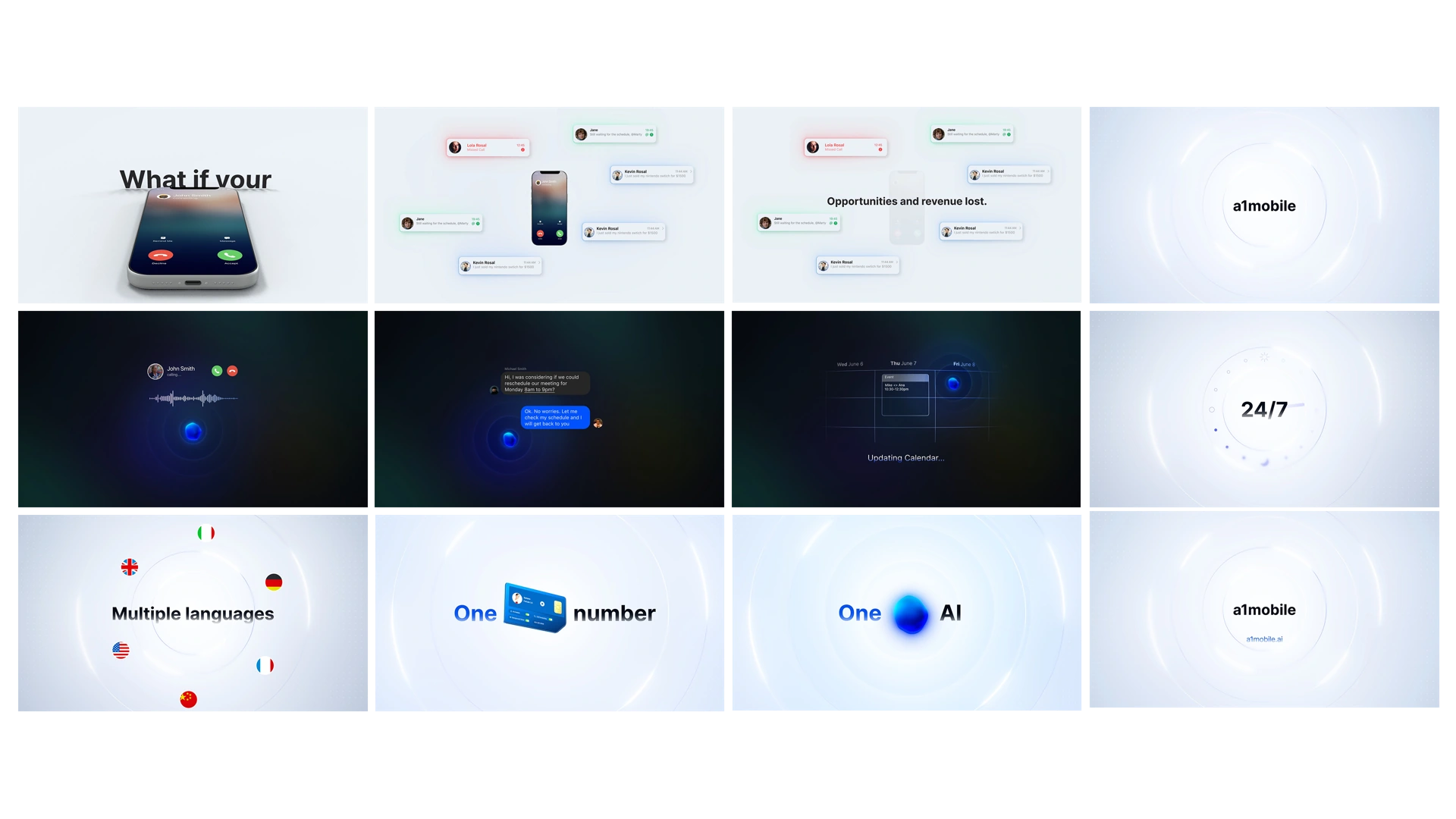 A1 Mobile — project frame 1